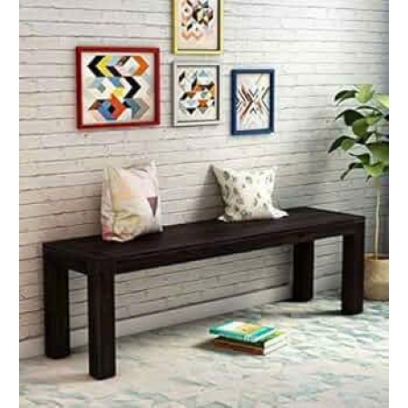 ChunKy Walnut : Ghế Băng Dài Gổ Sồi - W90cm